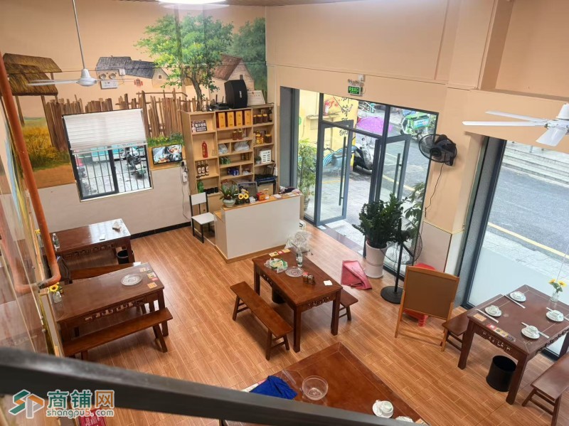 W宝安区新桥街道菲姐家乡菜馆旺铺低价转让图3