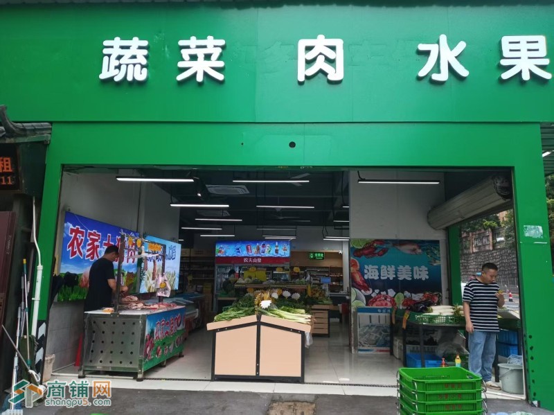 龙岗区佳汇和生鲜超市旺铺转让图3