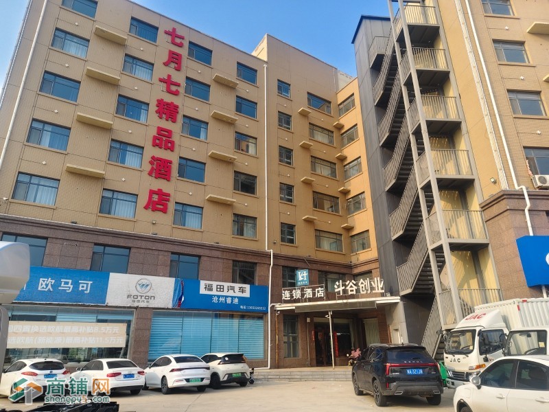 新华区解放东路与黄河东路交叉口临街负一层1100平场地出租可分租图3