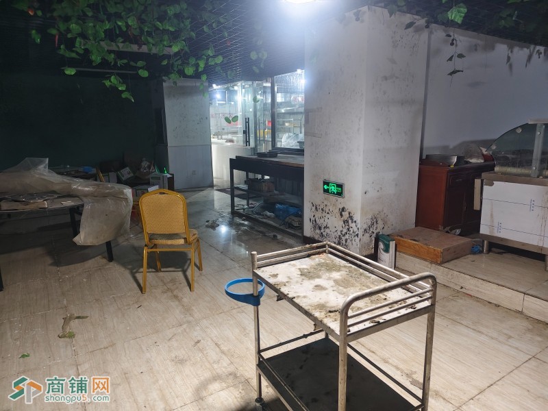 新华区解放东路与黄河东路交叉口临街负一层1100平场地出租可分租图2