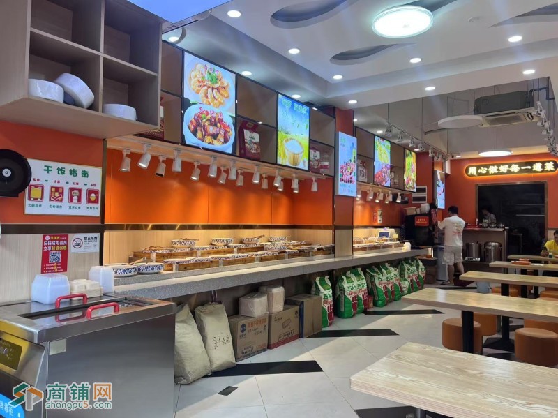 w龙岗坂田街道长坑路佳味源餐饮店旺铺转让图2