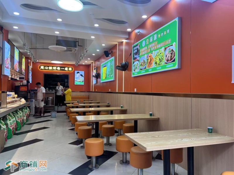 w龙岗坂田街道长坑路佳味源餐饮店旺铺转让图3