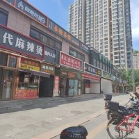 朝阳管庄，新天地110平米，炒鸡菜馆，有燃气上下水，临近公交站