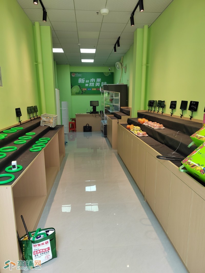 深圳光明安居凤桐苑、仙果小镇水果店旺铺转让W图3