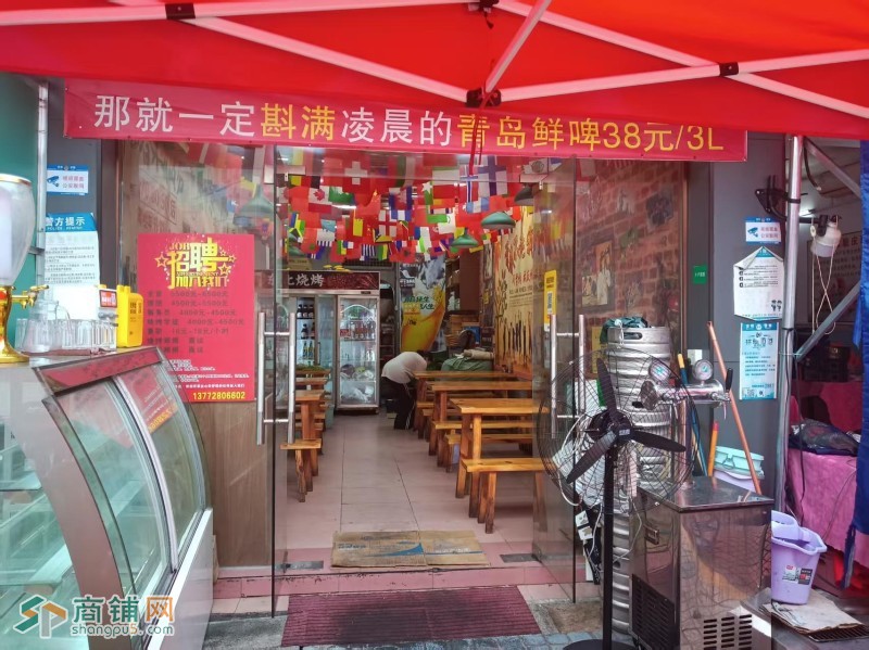 龙岗区胖子东北烧烤旺铺转让W图3