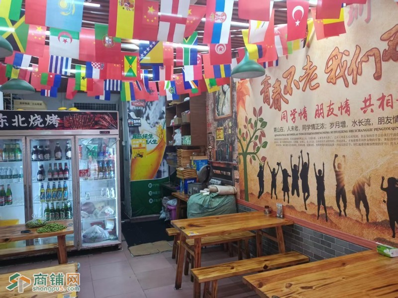 龙岗区胖子东北烧烤旺铺转让W图5