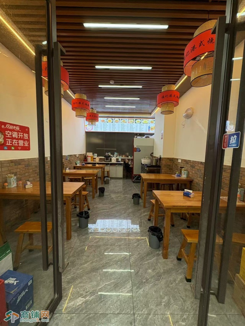 龙岗区宝龙街道旺铺餐饮店转让w图3