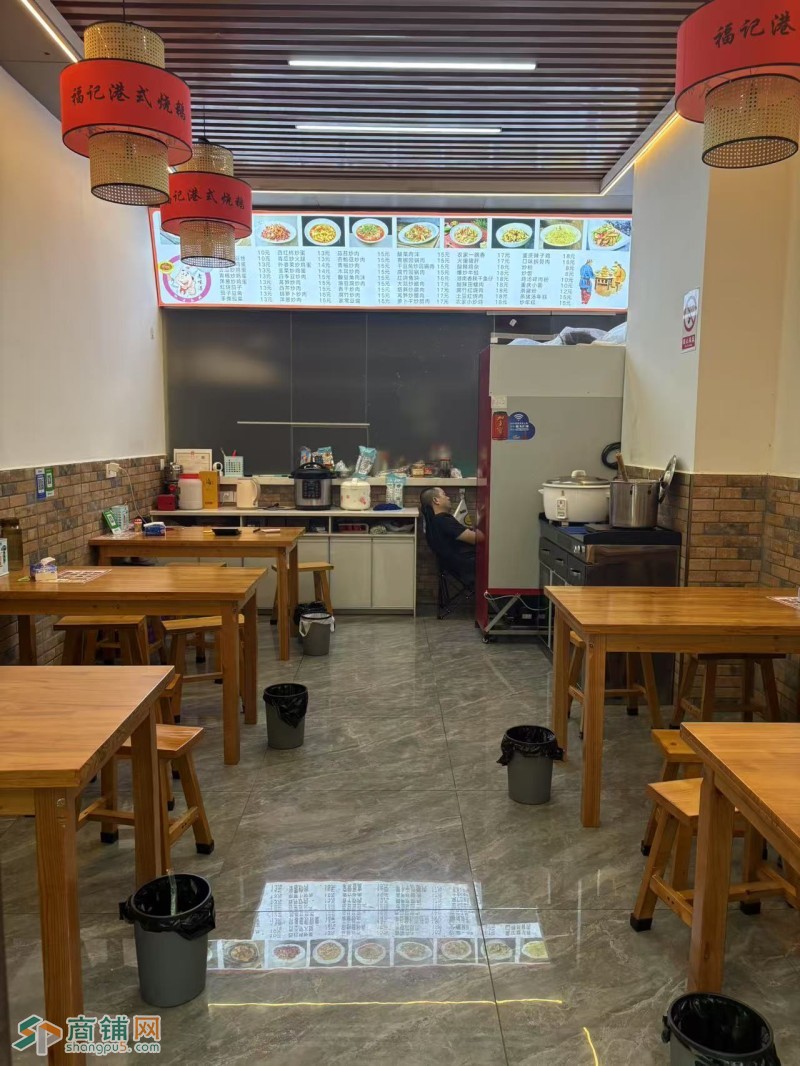 龙岗区宝龙街道旺铺餐饮店转让w图4