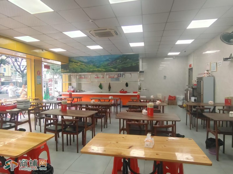 W宝安区福永福海西地铁口工业园区餐饮/快餐/小炒/宵夜/旺铺/低价转让图3