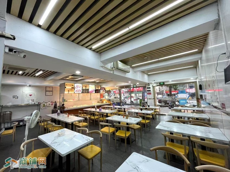 W宝安区富怡花园自选快餐/餐饮/宵夜/大排档/旺铺/低价转让图2