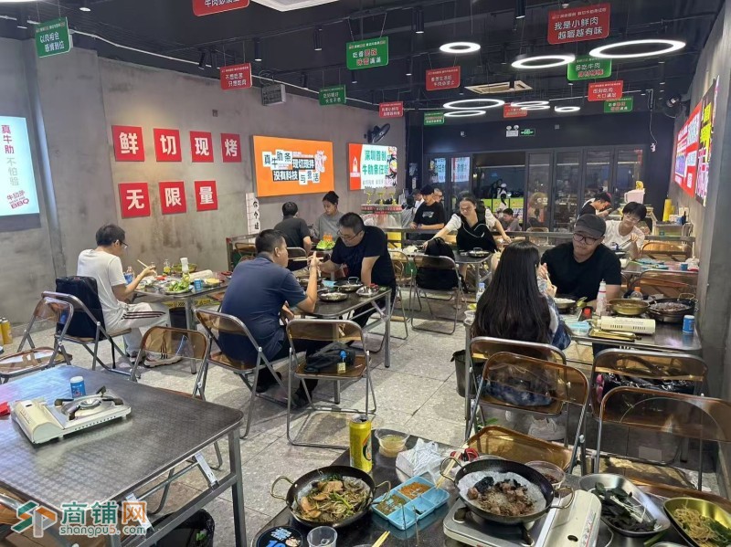 W福田区八卦岭烤肉店整体优价转让图2