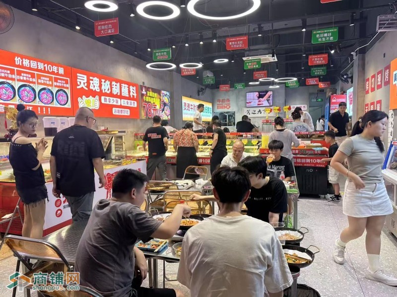 W福田区八卦岭烤肉店整体优价转让图3