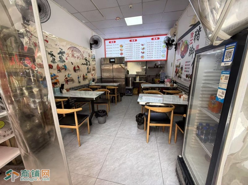 深圳宝安松岗溪头地铁站旁.隆江猪脚饭旺铺转让W图3