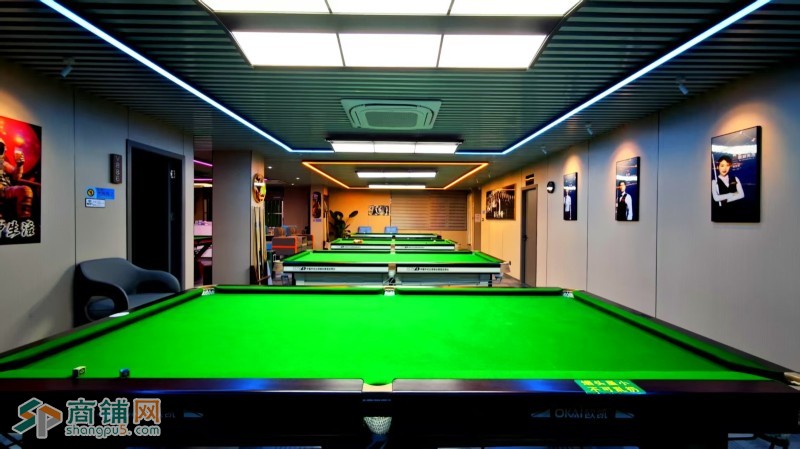 w宝安区 三哥棋牌台球 盈利旺铺转让图2