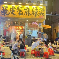 w龙岗区 暴脾气麻辣烫 旺铺转让