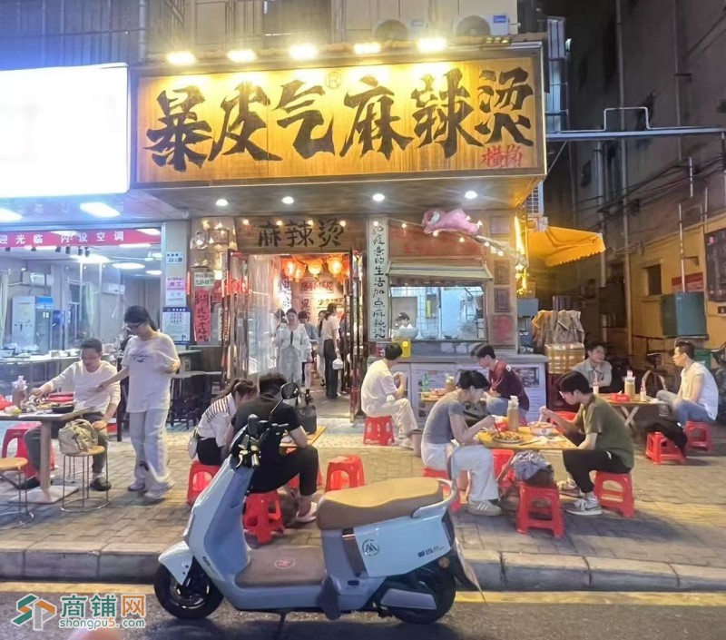 w龙岗区 暴脾气麻辣烫 旺铺转让图3