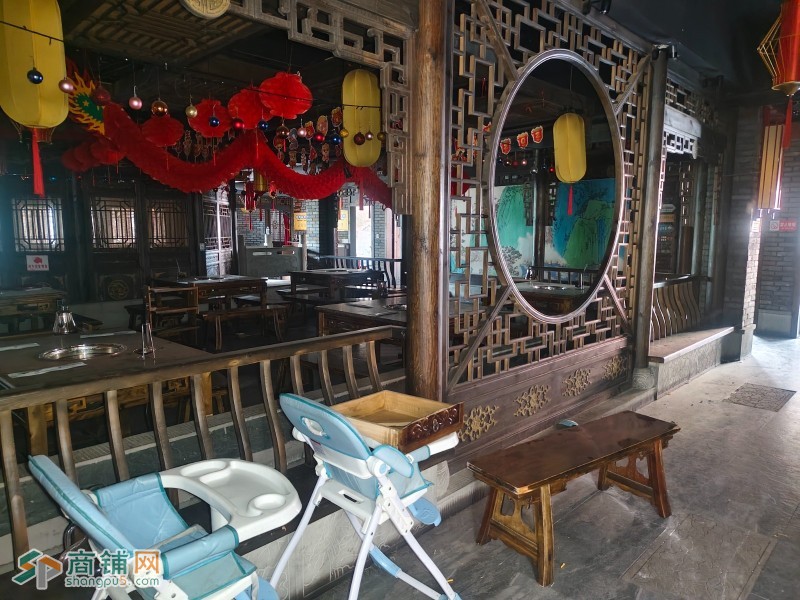 编号25174运河区老华北后身颐和新世界临街精装900平门市出租图1