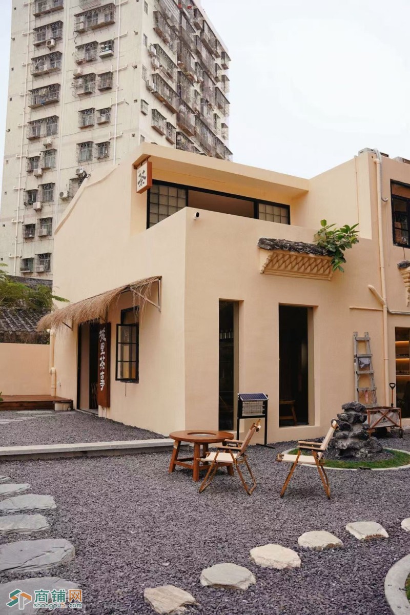 龙岗区爱联街道蒲排社区城里茶事餐饮店旺铺转让w图2