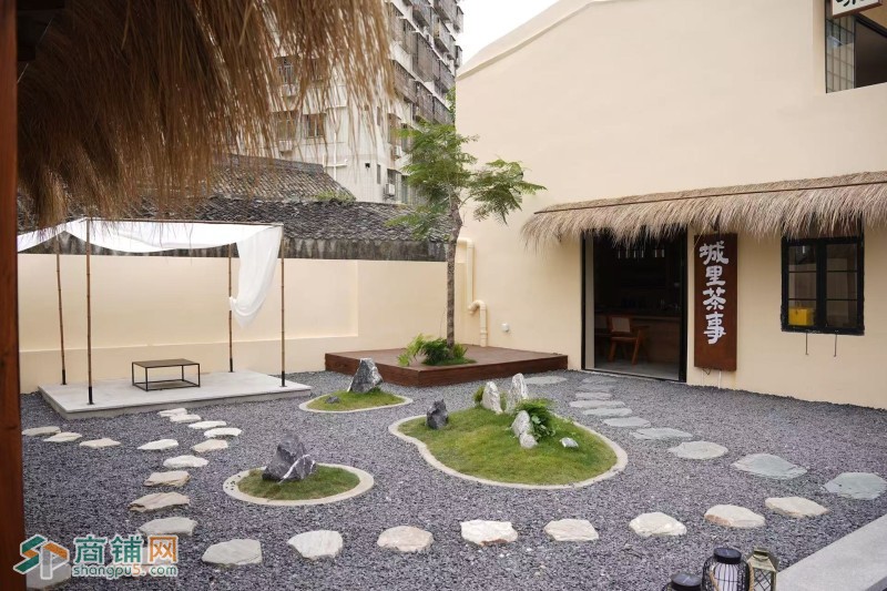 龙岗区爱联街道蒲排社区城里茶事餐饮店旺铺转让w图3