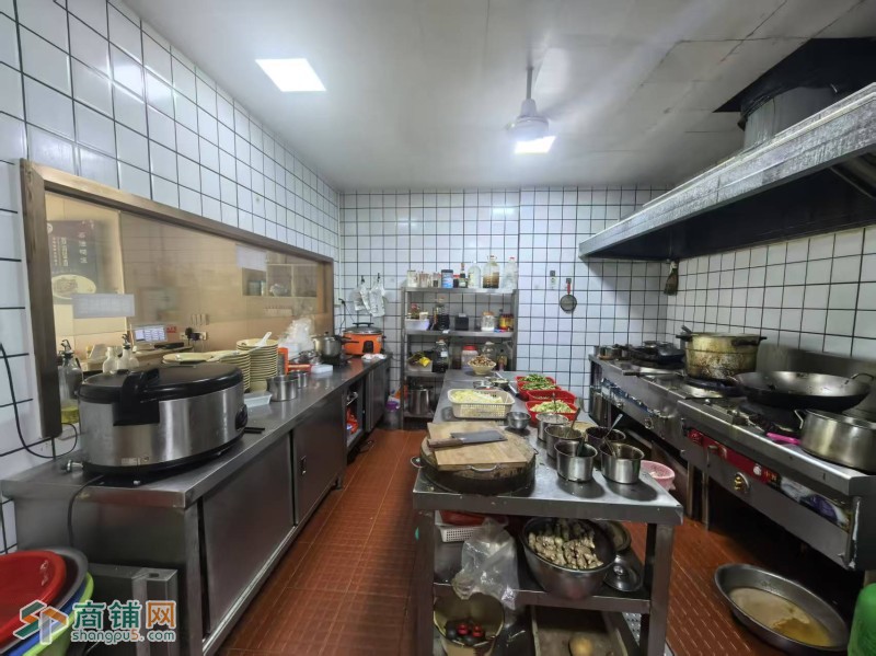 W宝安福永郴味源猪脑壳大碗饭店优价转让图3