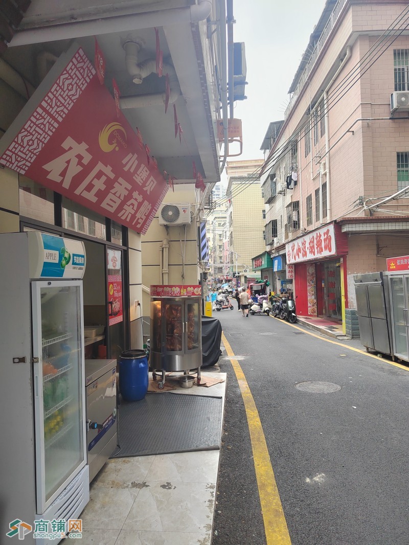 深圳横岗.小堡贝农庄香茶鸭餐饮店旺铺转让W图2