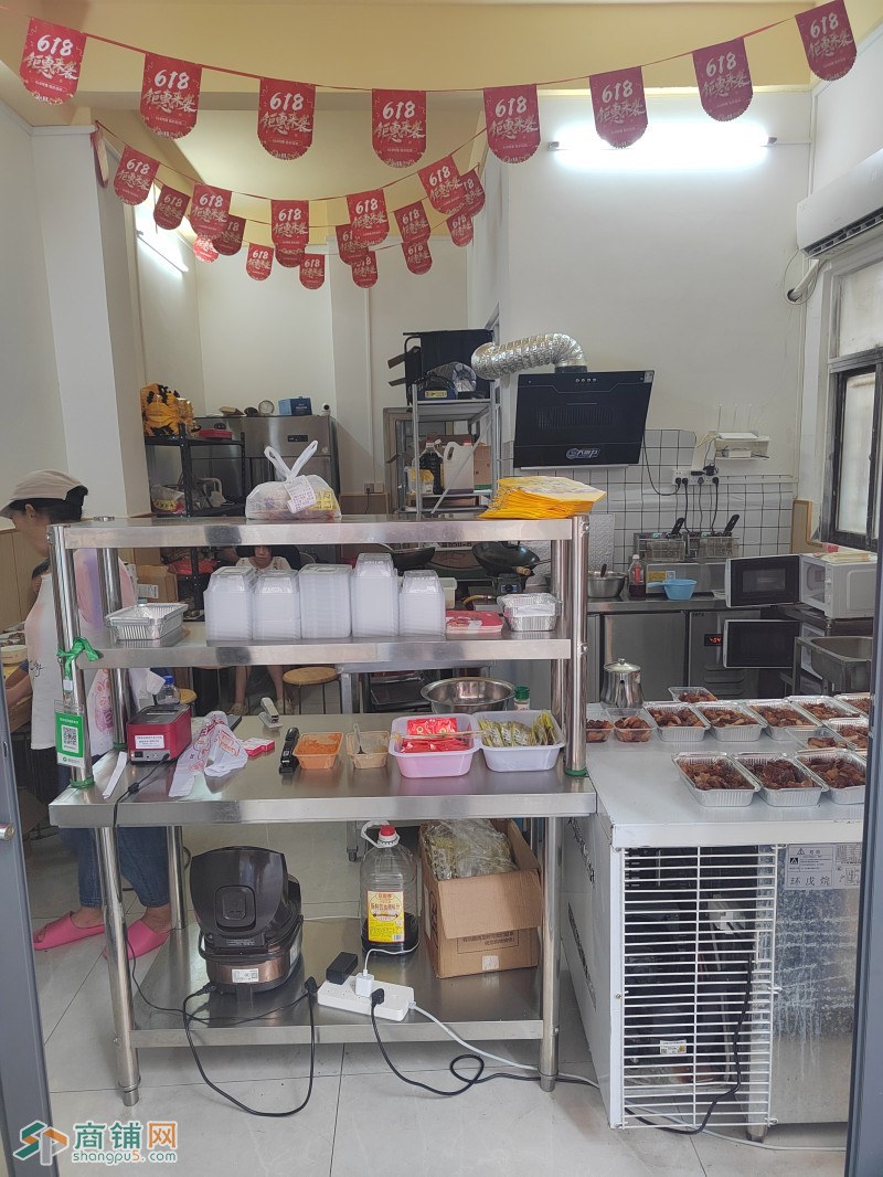 深圳横岗.小堡贝农庄香茶鸭餐饮店旺铺转让W图3