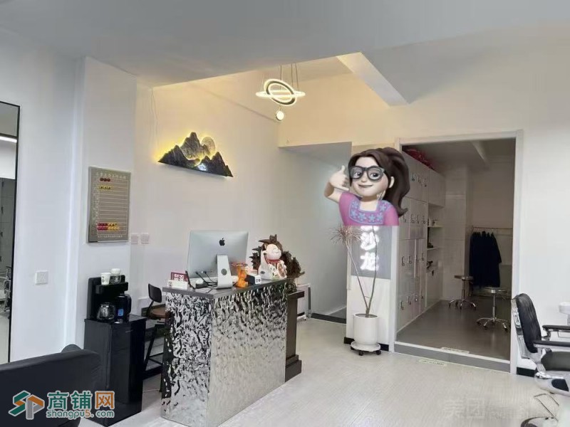 浑南区音乐学院对面美发店出兑可改行位置好图3