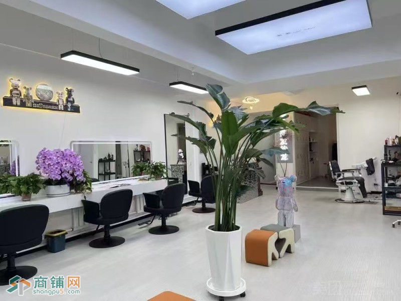浑南区音乐学院对面美发店出兑可改行位置好图4