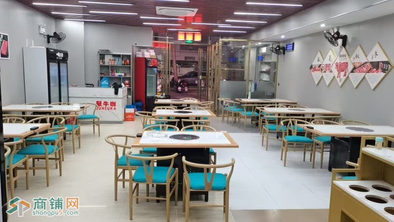 盐田区聚牛咖 鲜牛火锅旺铺转让W图5