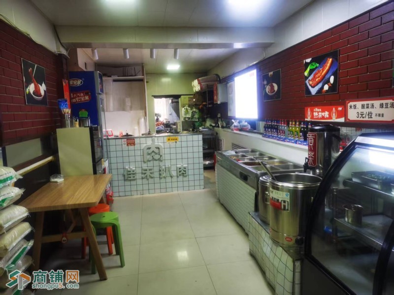 铁西区铁百南七中路餐饮店出兑老店兑费5.8万图3