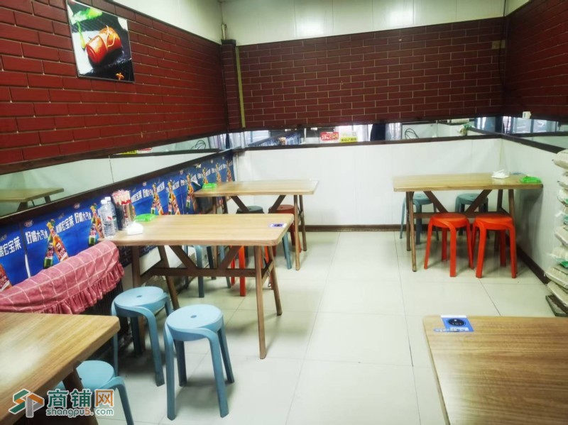 铁西区铁百南七中路餐饮店出兑老店兑费5.8万图5