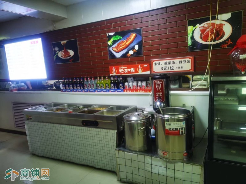 铁西区铁百南七中路餐饮店出兑老店兑费5.8万图4