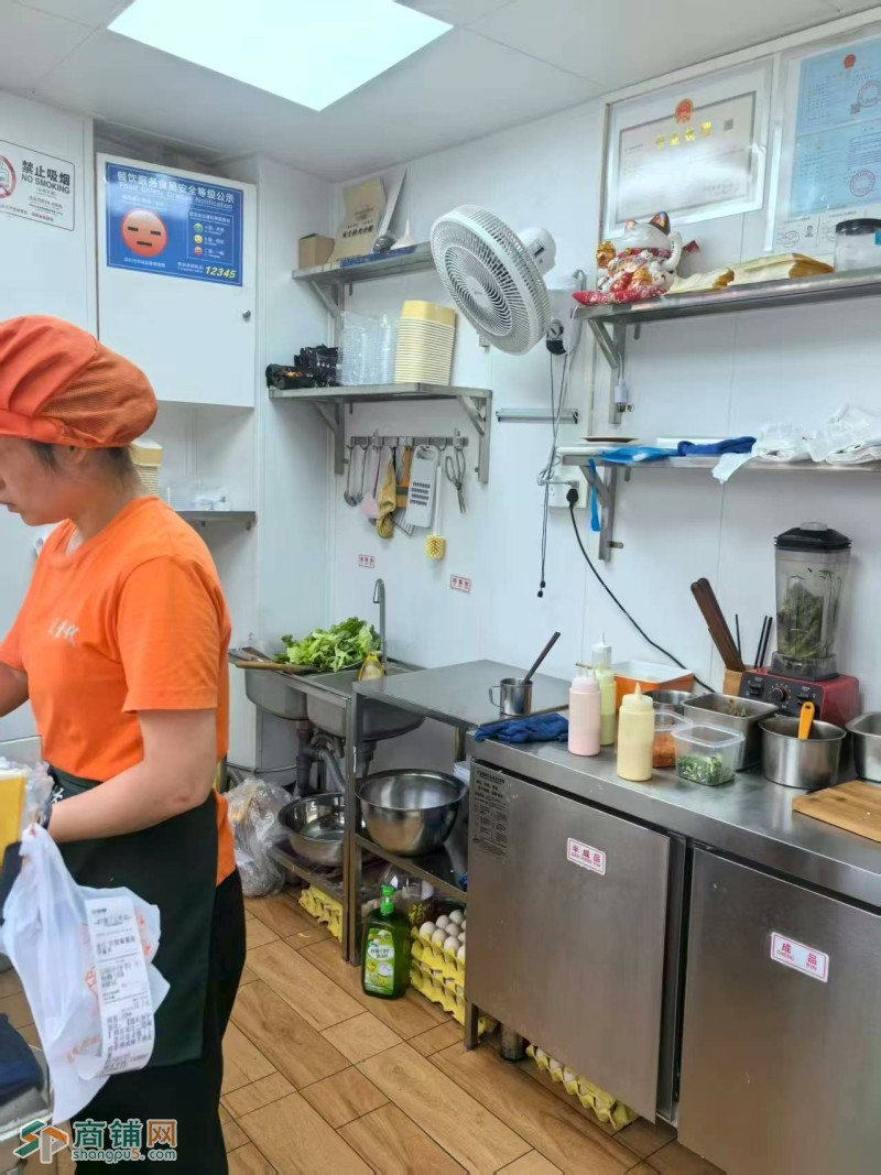 W福田区梅村美食旺铺转让/外卖/快消食品/健康美食图2