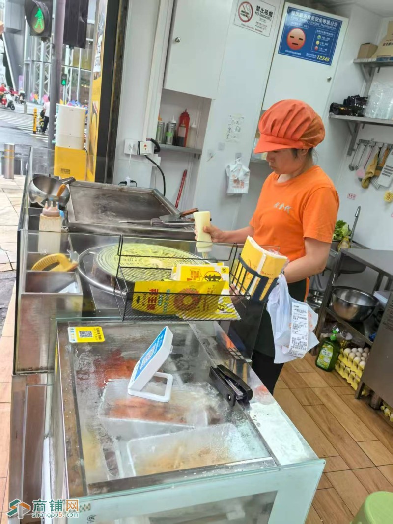 W福田区梅村美食旺铺转让/外卖/快消食品/健康美食图3