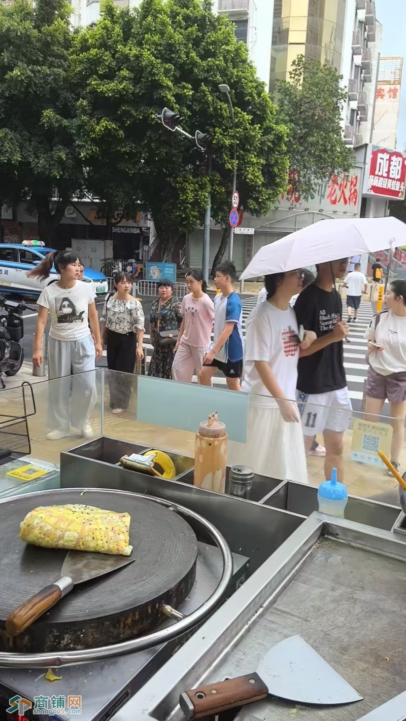 W福田区梅村美食旺铺转让/外卖/快消食品/健康美食图4