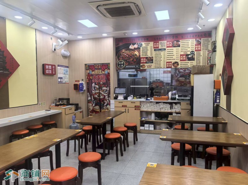 老板急着回老家发展，龙华红山6909江西米粉旺铺便宜转让，接手就可盈利图2