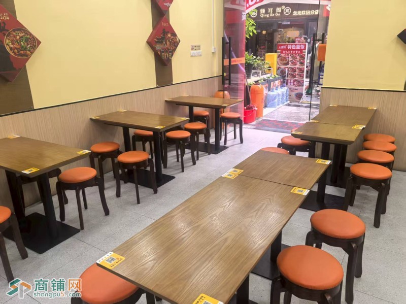 老板急着回老家发展，龙华红山6909江西米粉旺铺便宜转让，接手就可盈利图3
