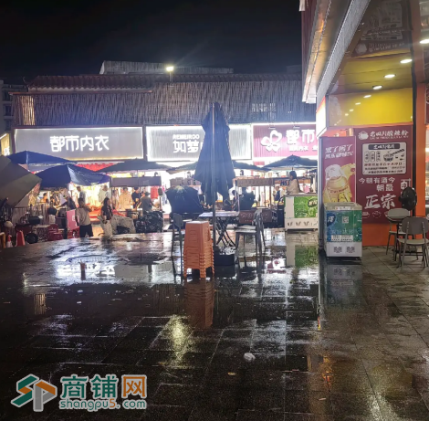 老板有事低价急转观澜老街夜市入口处酸辣粉店，周围写字楼林立，居民密集，商场覆盖，夜市繁华，接手就盈利图3