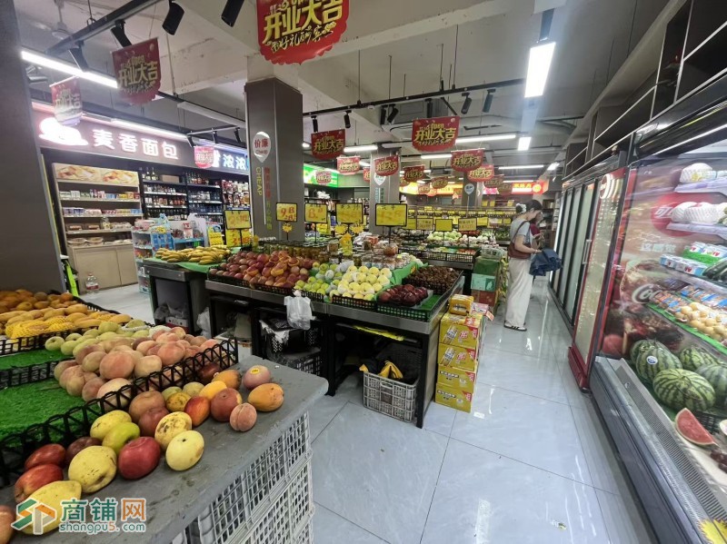 宝安翻身地铁佰鲜超市转让图2