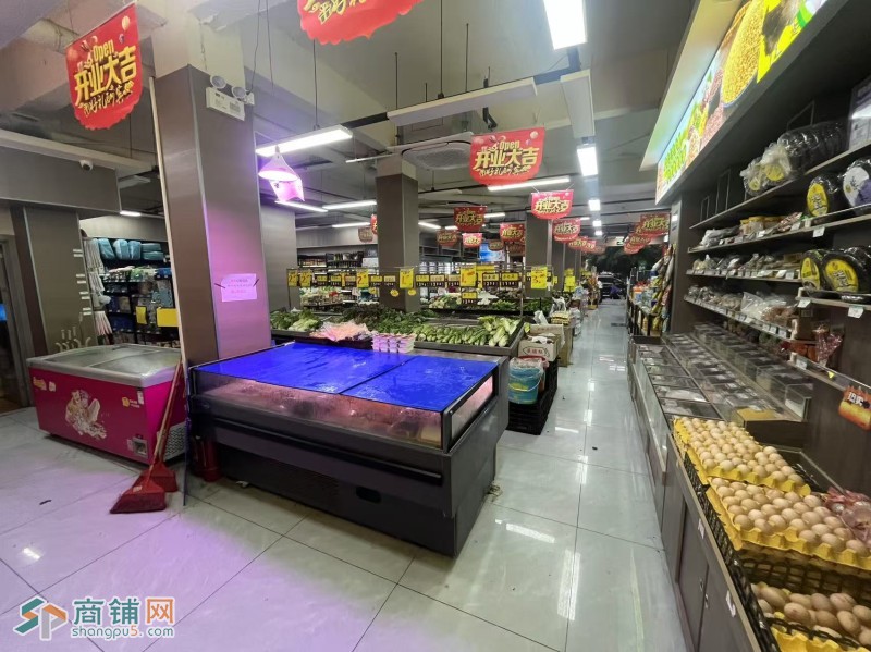 宝安翻身地铁佰鲜超市转让图3