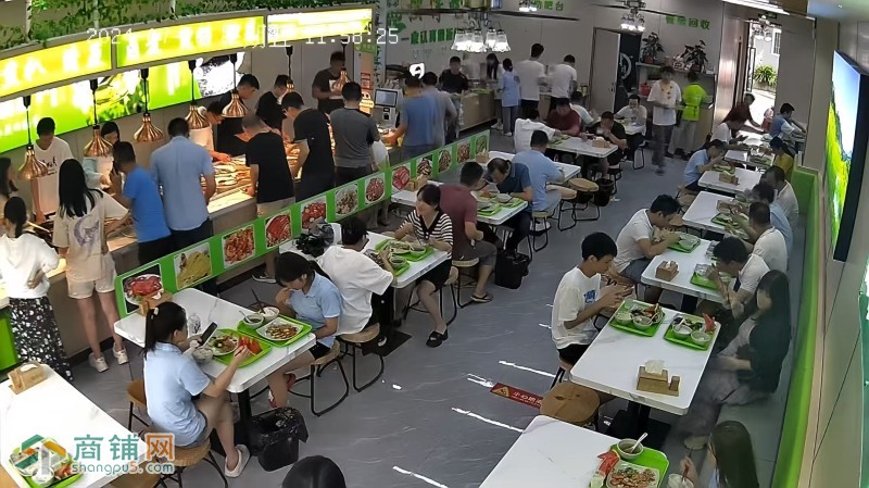 宝安蒸膳品现炒的自助餐旺铺转让图2