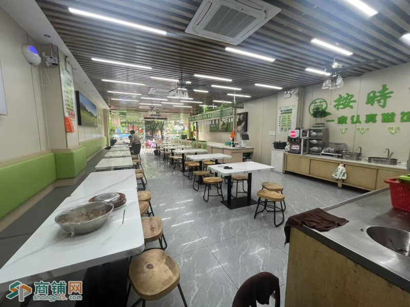 宝安蒸膳品现炒的自助餐旺铺转让图3