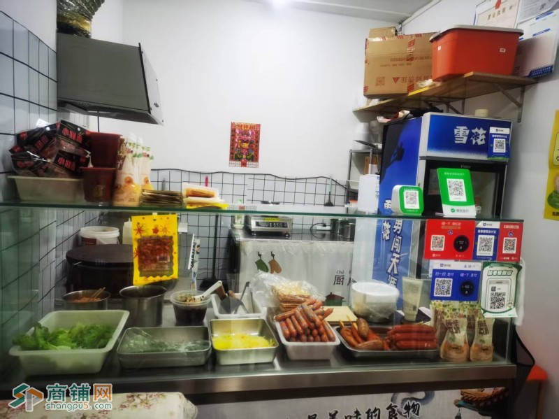 沈河区团结路小吃店出兑可改行水吧熟食附近学校图2