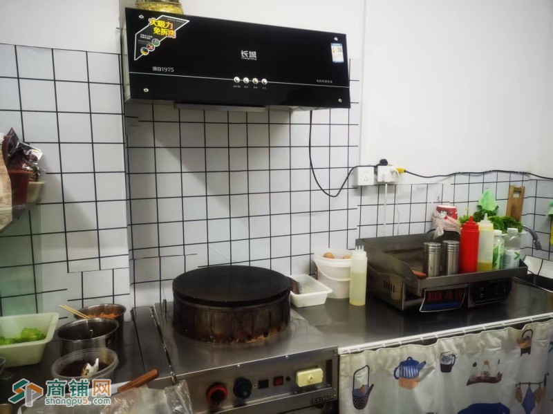 沈河区团结路小吃店出兑可改行水吧熟食附近学校图3