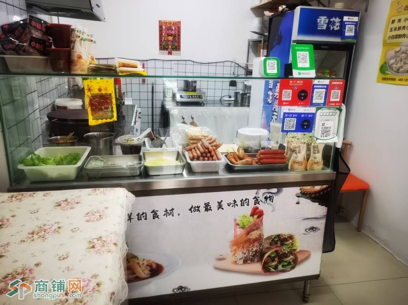 沈河区团结路小吃店出兑可改行水吧熟食附近学校图4