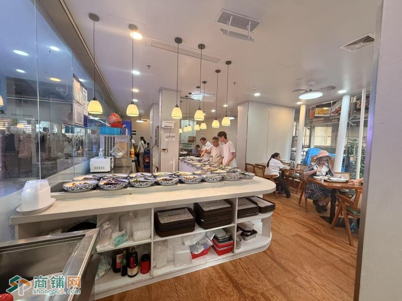 龙岗区布吉街道福临茶餐厅旺铺低价转让W图2
