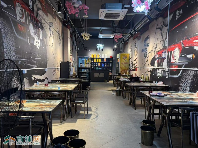 W光明区公明红花山餐饮/蛙/旺铺/人流大/夜市/138平/低价转让图3
