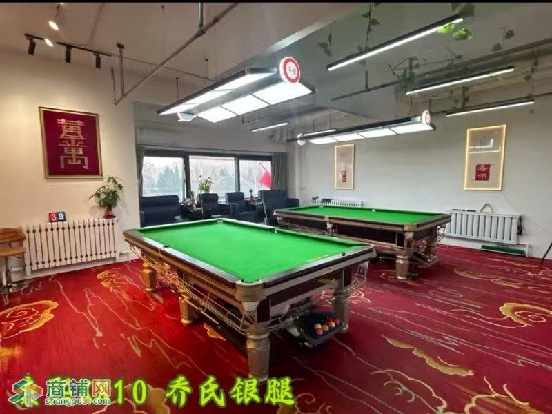 铁西区卫工北街台球厅桌球馆出兑正品乔氏台球案子图2