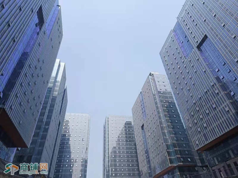 宝安兴业路前海科兴科学园大型商场入口处档口低价转让w图5