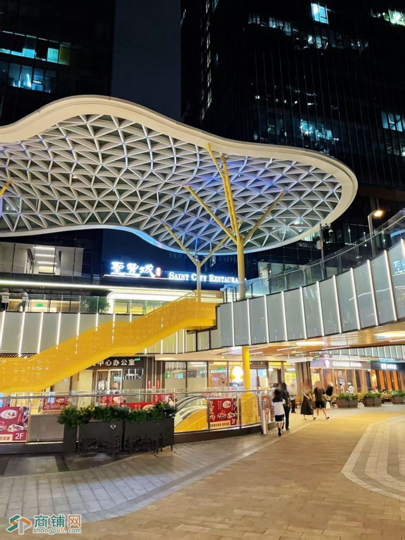 宝安兴业路前海科兴科学园大型商场入口处档口低价转让w图7